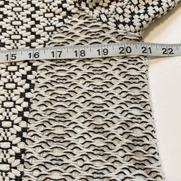 Peck & Peck Top Women's Large Textured 3/4 Sleeves Art to Wear - Picture 6 of 8